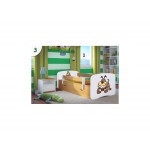 Postelja Babydreams Buldog